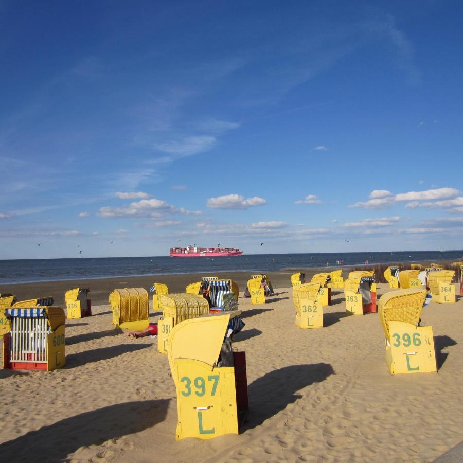 Lord Nelson App. 302 Apartment Cuxhaven Exterior foto
